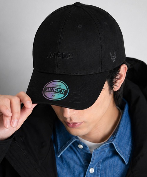 ミリタリー 限定モデル キャップ 帽子 AVIREX（アヴィレックス） キャップ 帽子 メンズ 「別注」「限定