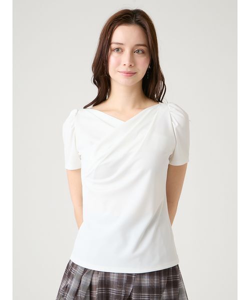 CELFORD（セルフォード） tシャツ アシンメトリーカットトップス