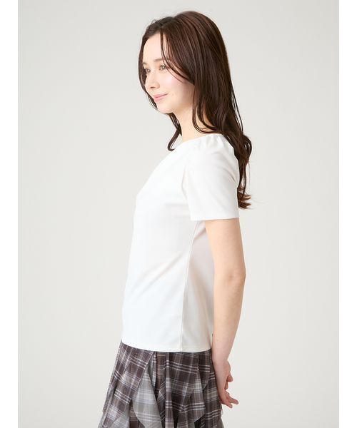 CELFORD（セルフォード） tシャツ 半袖 「洗える」アシンメトリー