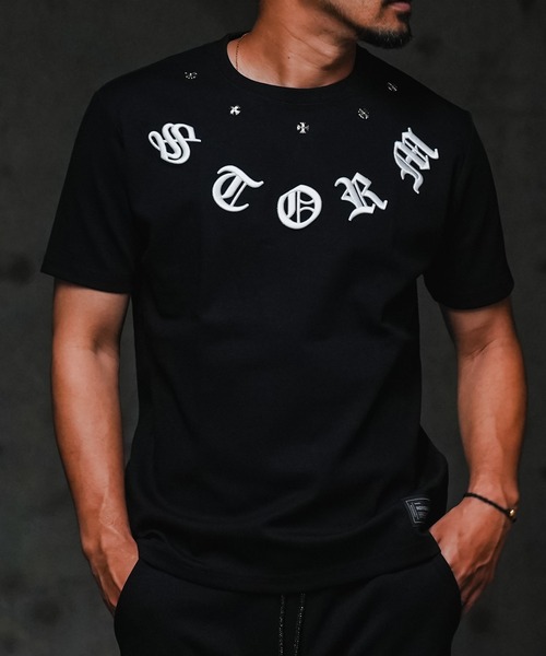 adamsJUGGLER（アダムスジャグラー） tシャツ RTEGメタルクロスティー