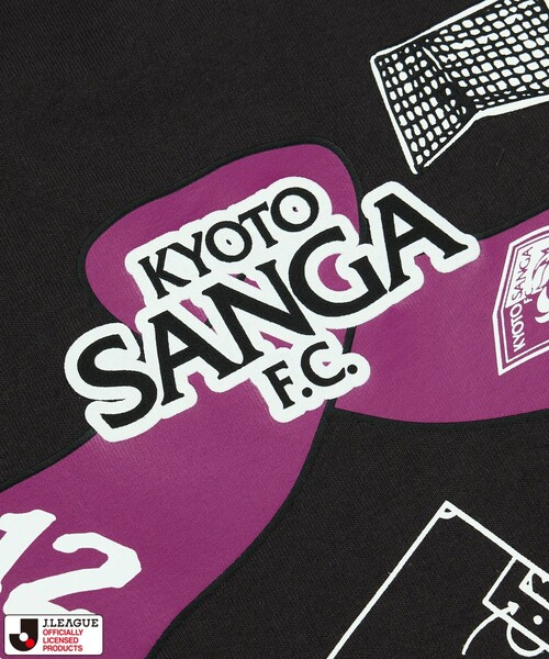 サッカー・フットサル J.LEAGUE×FREAKS STORES 京都サンガパーカーM
