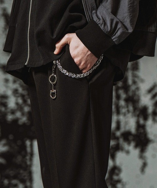 NO ID.（ノーアイディー） ウォレットチェーン 「NO ID.」Double Chain