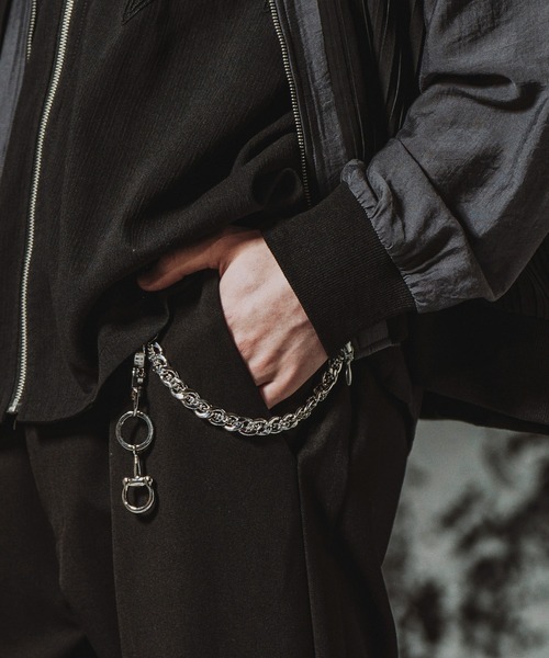 NO ID.（ノーアイディー） ウォレットチェーン 「NO ID.」Double Chain