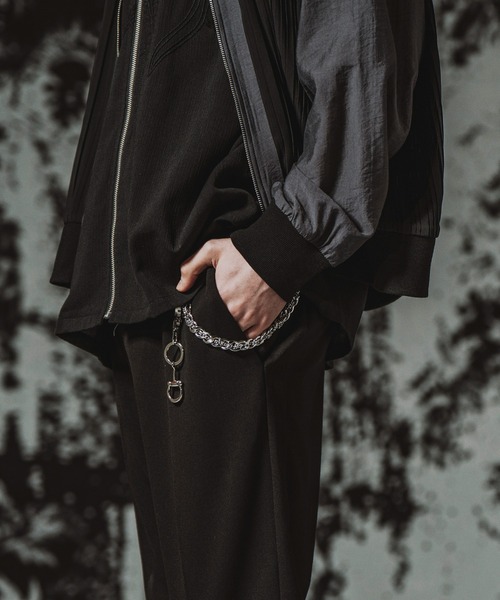 NO ID.（ノーアイディー） ウォレットチェーン 「NO ID.」Double Chain