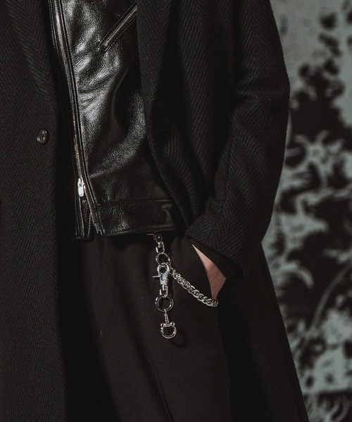 NO ID.（ノーアイディー） ウォレットチェーン 「NO ID.」Double Chain