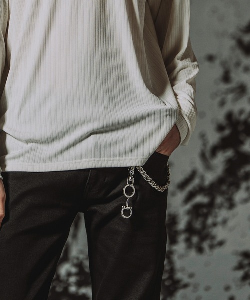 NO ID.（ノーアイディー） ウォレットチェーン 「NO ID.」Double Chain