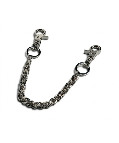 NO ID.（ノーアイディー） ウォレットチェーン 「NO ID.」Double Chain