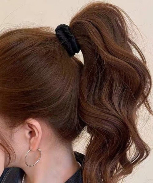 shoppinggo ヘアゴム ヘアゴム 7本セットおしゃれ 結び シンプル 髪