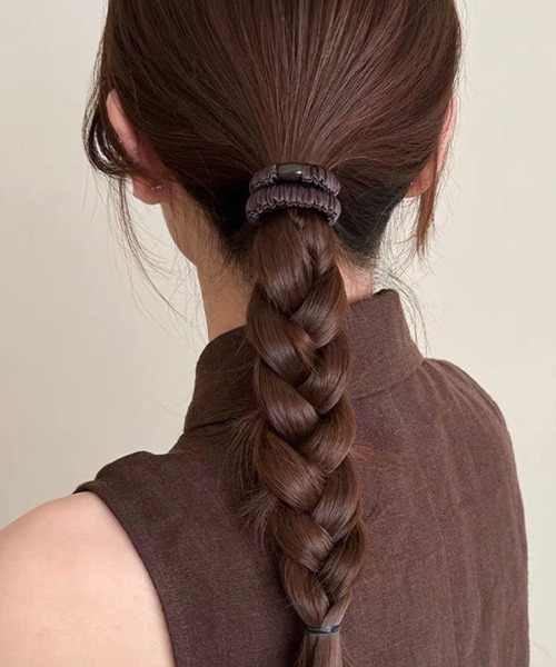 shoppinggo ヘアゴム ヘアゴム 7本セットおしゃれ 結び シンプル 髪