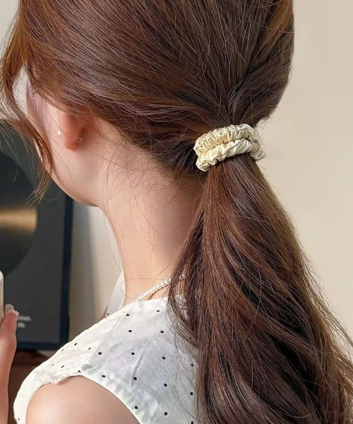 shoppinggo ヘアゴム ヘアゴム 7本セットおしゃれ 結び シンプル 髪