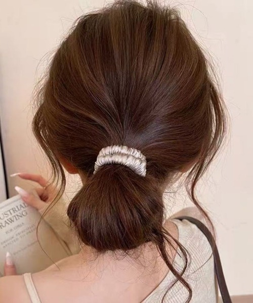 shoppinggo ヘアゴム ヘアゴム 7本セットおしゃれ 結び シンプル 髪