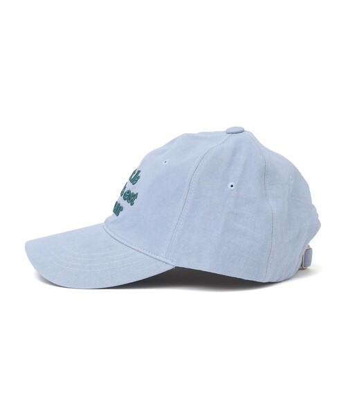 「VARZAR」 キャップ ONE SIZE チャコールグレー レディース_画像6