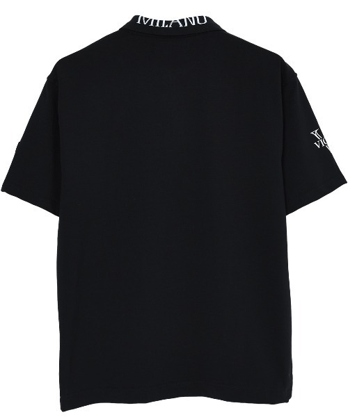 VIOLA シャツ 半袖 「VIOLA rumore/ヴィオラ ルモーレ」 PRINT ZIP