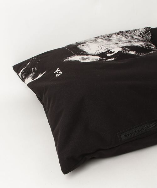 Y-3 2wayバック Y-3 「Y-3」 2WAYバッグ ONE SIZE ブラック メンズ : ZOZOTOWN Yahoo