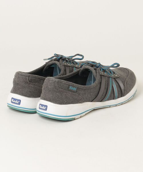 「Keds」 ローカットスニーカー 24cm グレー レディース_画像2