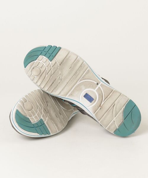 「Keds」 ローカットスニーカー 24cm グレー レディース_画像3