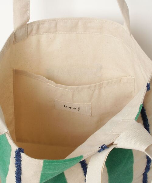 「Ray BEAMS」 「beej」トートバッグ ONE SIZE ベージュ レディース_画像4