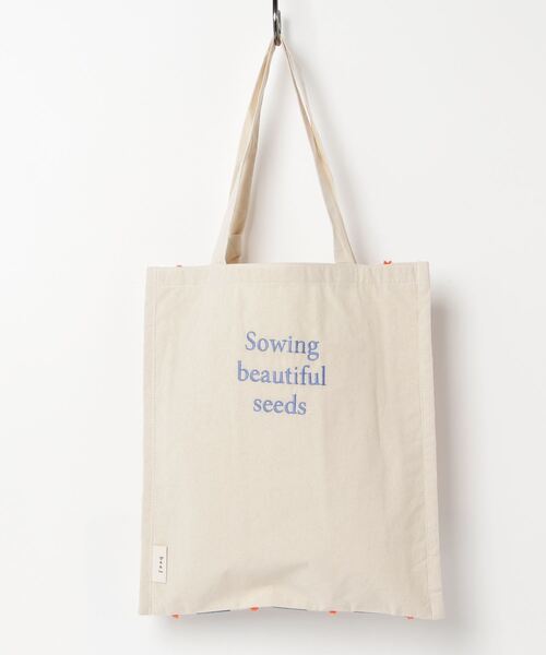 「Ray BEAMS」 「beej」トートバッグ ONE SIZE ベージュ レディース_画像5