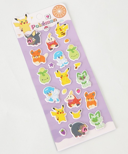 ポケモン PETシール　ぷっくりシール　など　まとめ売り　未開封 FLANEEK. ステッカー ポケットモンスターぷっくりシール（ポケモン