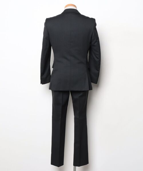 「Perfect Suit FActory」 スーツ Y5 ブラック メンズ_画像2