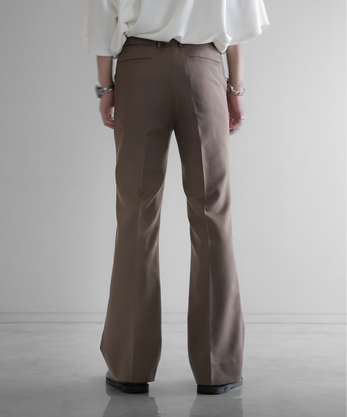 「KUUUPY」 スラックス MEDIUM モカ メンズ_画像7