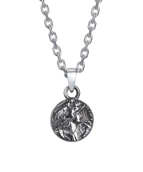 「LION HEART」 ネックレス 50cm シルバー メンズ_画像9