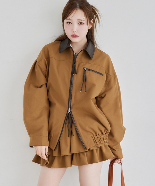 「one after another NICE CLAUP」 キュロット FREE ネイビー レディース_画像6