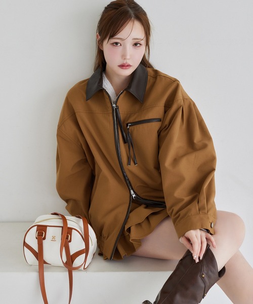 「one after another NICE CLAUP」 キュロット FREE ネイビー レディース_画像9