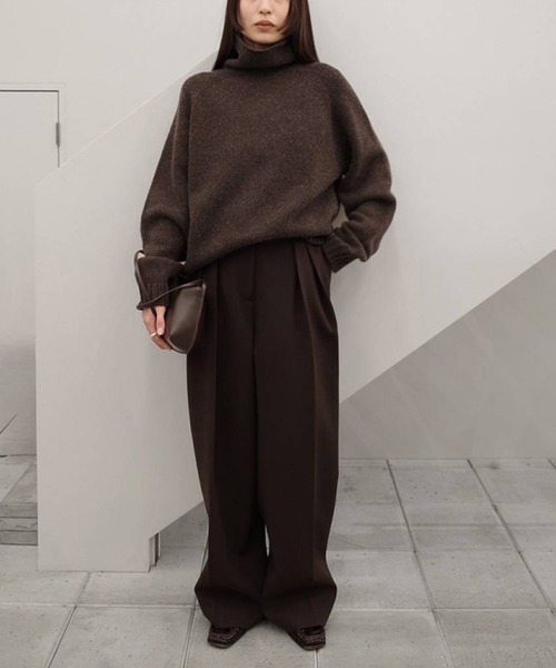 TODAYFUL トゥデイフル todayful ワイドパンツ スラックス パンツ