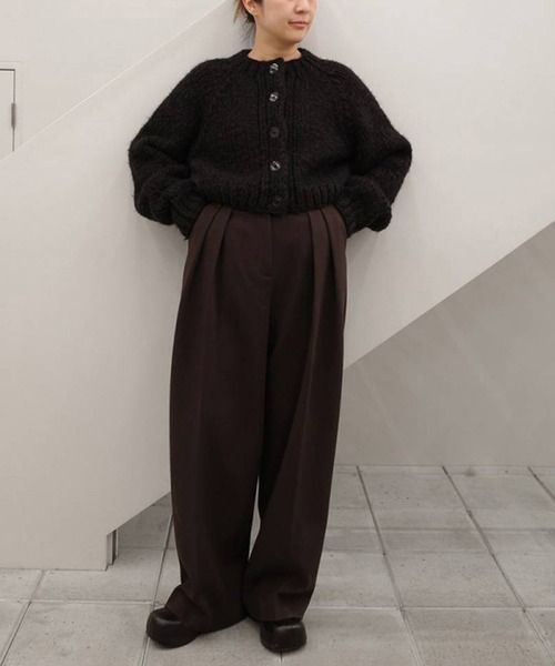 TODAYFUL トゥデイフル todayful ワイドパンツ スラックス パンツ