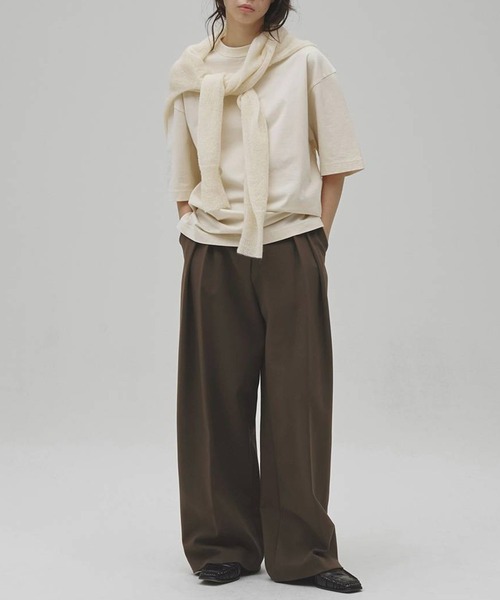 TODAYFUL トゥデイフル todayful ワイドパンツ スラックス パンツ