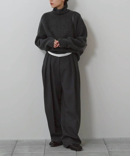 TODAYFUL トゥデイフル todayful ワイドパンツ スラックス パンツ