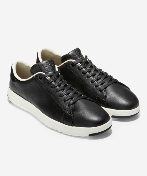 COLE HAAN Women's グランドプロ テニス スニーカー（ブラック） COLE HAAN スニーカー グランドプロ テニス womens レディース
