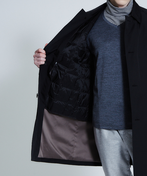 RECENCY OF MINE（リーセンシィオブマイン） ステンカラーコート