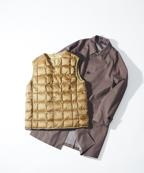 RECENCY OF MINE（リーセンシィオブマイン） ステンカラーコート