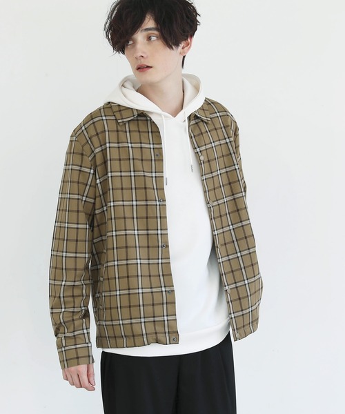 ASTRONOMY ブルゾン アウター ストレッチアーバンコーチジャケット