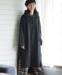 ワンピース サニークラウズ なめらかパーカーワンピ Zozotown Paypayモール店 通販 Paypayモール