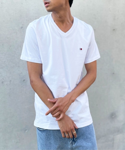 メンズ半袖Tシャツ、カットソー（柄：ストライプ）｜トップス