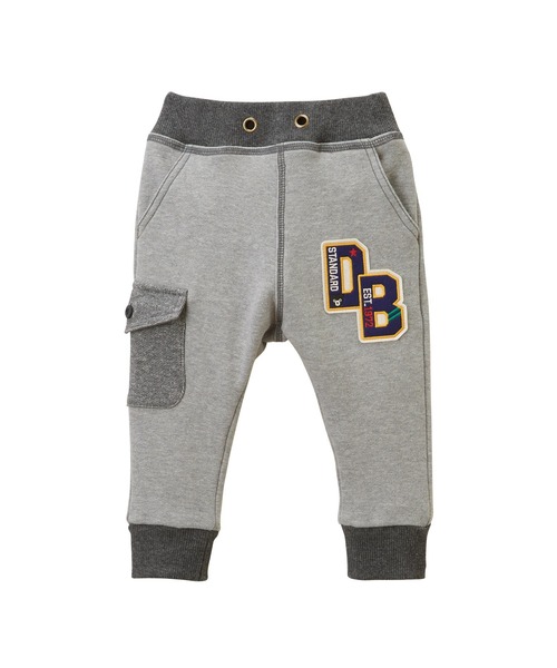 パンツ ワッペンパンツ キッズ 子供服 男の子の画像