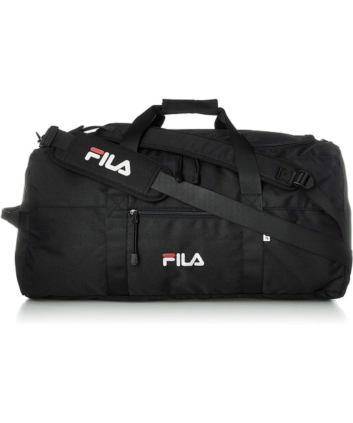 FILA ダブルロゴ トラベルボストンバッグ FILA ボストンバッグ 修学旅行 女の子 高校生 フィラ ダブルロゴ