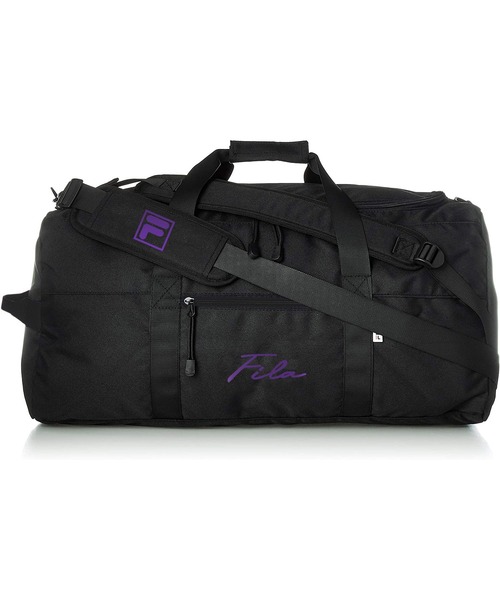 FILA ボストンバッグ 「FILA/フィラ」 別注 ミニ 筆記体 ロゴ