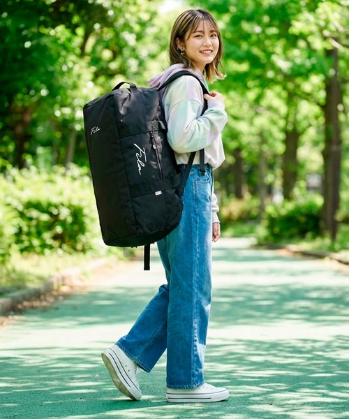 FILA（フィラ） ボストンバッグ 別注 ミニ 筆記体 ロゴ 3way ボストン