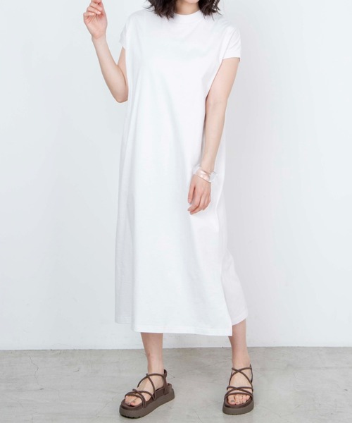 ワンピース Wego Zozotown 一部店限定 コットンノースリーブワンピース Zozotown Paypayモール店 通販 Paypayモール