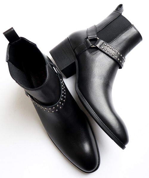 RED COVER（レッドカバー） ブーツ 本革ハイヒールドレスリングブーツ