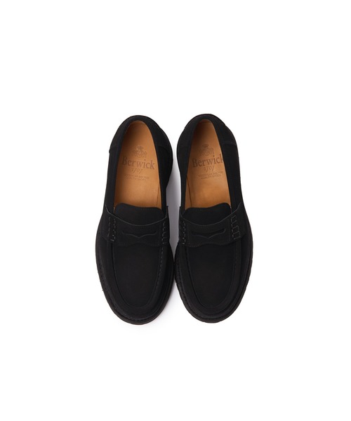 Berwick 1707（バーウィック） ローファー Berwick コイン ローファー