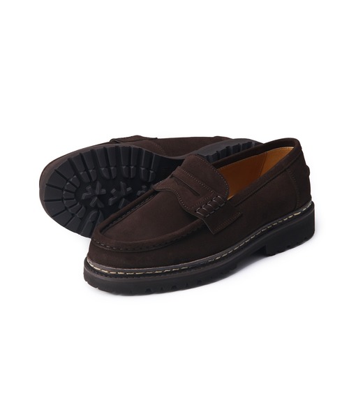 Berwick 1707（バーウィック） ローファー Berwick コイン ローファー