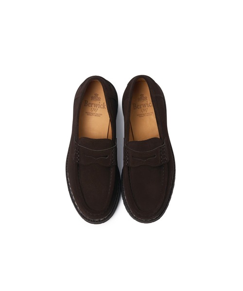 Berwick 1707（バーウィック） ローファー Berwick コイン ローファー