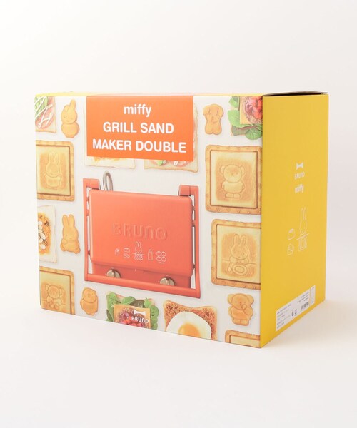 212 KITCHEN STORE 家電 BRUNO (ブルーノ) miffy グリルサンドメーカー