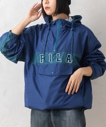 FILA マウンテンパーカー ウインドブレーカー フィラ ロゴ刺繍