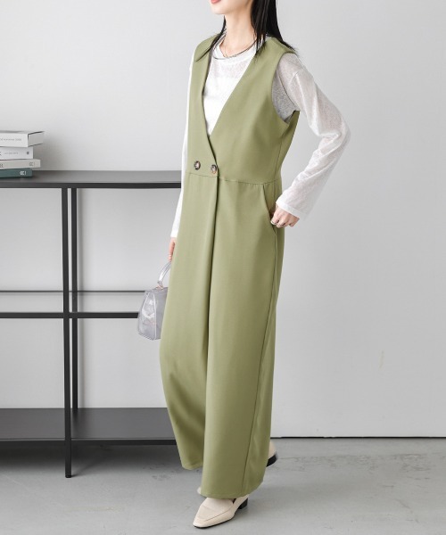 SUGAR BISKET（シュガービスケット） サロペット オーバーオール